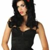 "Vampiress Rose - Black" Halloween Wig -DarkMorph Store vampiress rose black halloween wig 23058177729