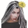 "Vampiress - Two-Toned" Halloween Wig -DarkMorph Store vampiress two toned halloween wig 8179672641