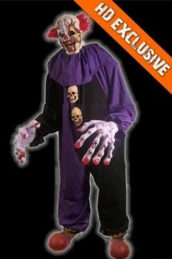 "Wares The Clown" HD Studios Costume -DarkMorph Store wares the clown hd studios night terror halloween costume 8179923073