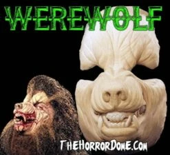 "Werewolf" Prosthetic