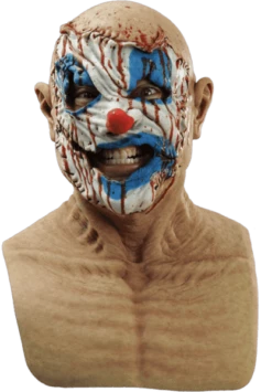 "Whipstitch The Clown" Silicone Mask