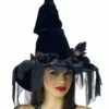 "Witch" Deluxe Halloween Costume Hat -DarkMorph Store witch deluxe halloween costume hat 8179903489