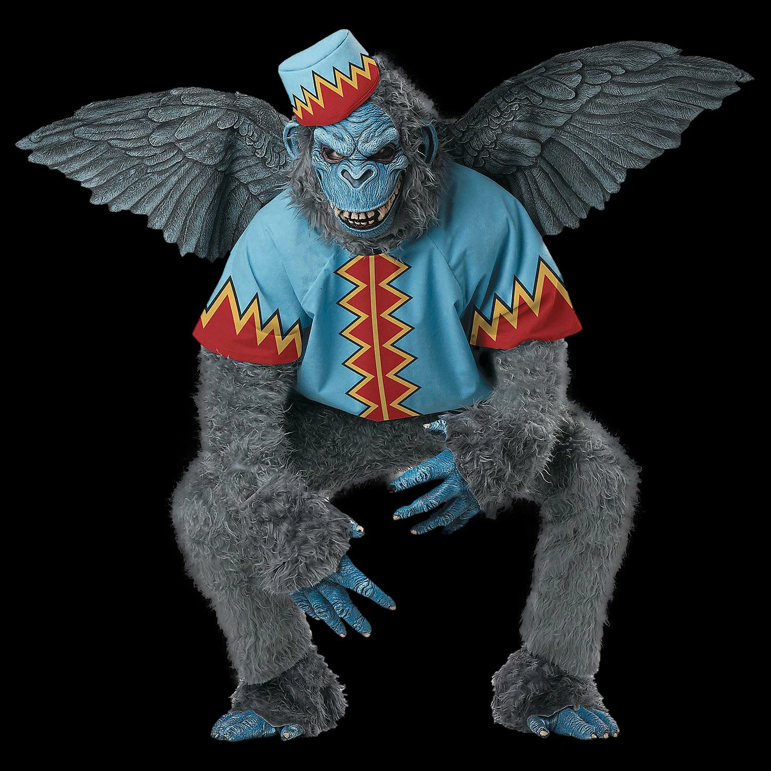 Wizard Of Oz Flying Monkey Ultimate Costume 3 Wizard Of Oz Flying Monkey Ultimate Costume