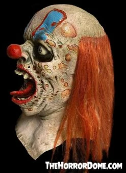 "Zero The Zombie Clown" HD Studios Pro Mask -DarkMorph Store zero the zombie clown hd studios pro halloween mask 28761293979696