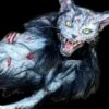 "Zombie Cat" HD Studios Halloween Puppet Prop -DarkMorph Store zombie cat hd studios halloween puppet prop 14325856206896