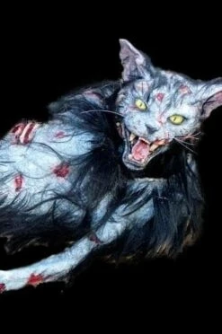 "Zombie Cat" HD Studios Halloween Puppet Prop