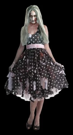 "Zombie Housewife" Costume