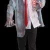 "Zombie Man" Costume (Adult) 1 "Zombie Man" Costume (Adult) -DarkMorph Store zombie man value halloween costume adult 14196483194928